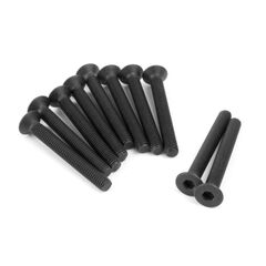 Flat Head Screw M3x25mm (Hex Socket/10pcs)