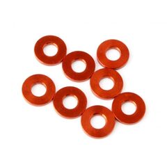 Shim 3x7x1mm (Orange/8pcs)