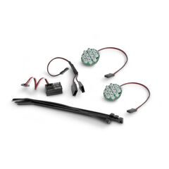 BAJA 5b - LED LIGHT with BATTERY INDICATOR SET (WHITE)