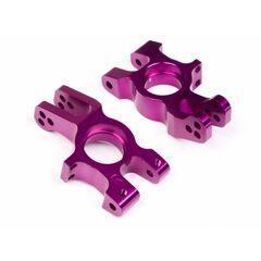 ALUMINUM REAR HUB (PURPLE)