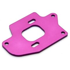 PLAQUE MOTEUR ANODISE VIOLET    PRO3