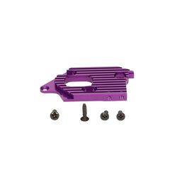 HEATSINK MOTORPLATE (PURPLE)    PRO 3