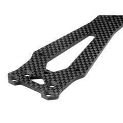 OBERDECKPLATTE KOHLEFASER 2.5MM (PRO 4)