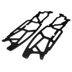 SAVAGE - LOW CG CHASSIS GRAPHITE (3MM)