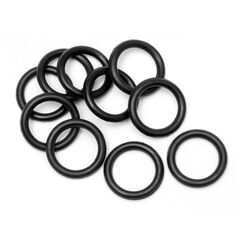 BAJA 5B - O-RING P10 (10X2MM/BLACK/10PCS)