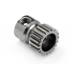 PINION GEAR 20 TOOTH ALUMINUM (64 PITCH/0.4M)