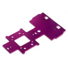 E-SAVAGE - UNTERE GETRIEBEPLATTE 2.5mm (LILA)