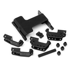 Rock Crawler Conversion - Servo mount/High Link Bracket Set