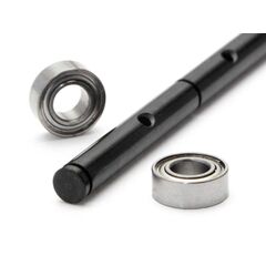ELECTRIC MIDDLE LAY SHAFT (1PC) (INC BALL RACES)