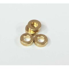 RONDELLES 5x10x3mm (LAITON - 4 PCES - SAVAGE .21)