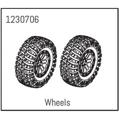 Roues complètes - Khamba (2)