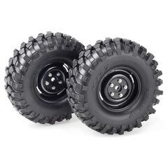 Räderset Crawler 1.9  Steelhammer 108mm 1:10 (2)