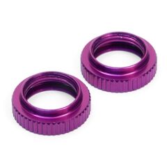 ECROU D'AJUSTEMENT POUR AMORTISSEUR (12X19X6MM) - (2 SETS/SAVAGE)