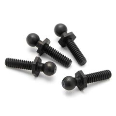 BOULE 4.3X20MM (4-40/NOIR/4PCES)