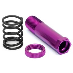 HPI86319-STEERING POST 12X47MM (PURPLE) - SAVAGE