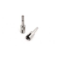AXE SORTIE DE DIFF RENFORCE 5X37MM-ARGENT-2 PCES (NITRO 3 EVO)