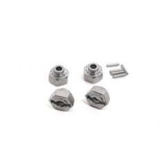 HEXAGONE DE ROUE 12MM METAL (NITRO MT2, RUSH, NITRO 3)