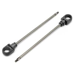 BAJA 5B - SHOCK SHAFT 4X115MM (2PCS)