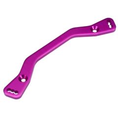 HELLFIRE - PLAQUE DE DIRECTION (ALUMINIUM/VIOLET)