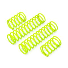 SHOCK SPRING SET 23x155x2.3mm 17.5COILS (YELLOW)