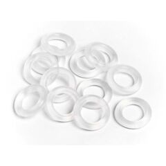 O-RING P6 (6x2mm/CLEAR/12pcs)