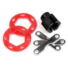 SAVAGE X - KIT DE CONVERSION DOUBLE FREIN EN EPOXY