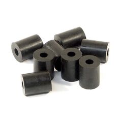 TUBE 3x8x10mm (NOIR - 8 PCES - SAVAGE .21)