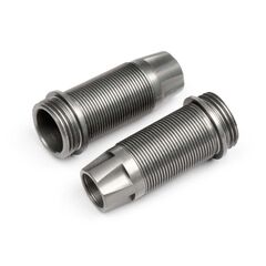 CORPS D'AMORTISSEUR EN ALUMINIUM TRAITÉ (2pcs)