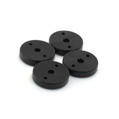 HELLFIRE - PISTON D'AMORTISSEURS  2 TROUS 1,4mm (4pcs)