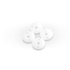 HELLFIRE - PISTON D'AMORTISSEURS  2 TROUS 1,6mm (4pcs)