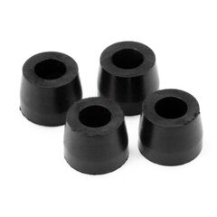 HELLFIRE - PIECES PLASTIQUES POUR BUTEE (4PCS)