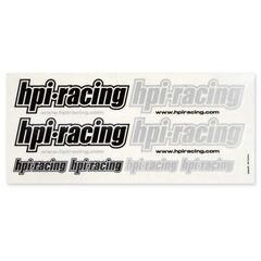 HPI RACING OUTLINE LOGO DECAL