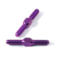 GEWINDESTANGEN AUS TITAN M3X24MM (2STK)