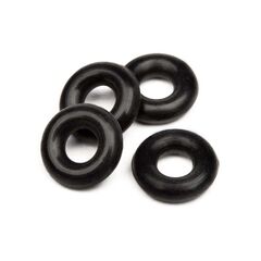 O-RING P-3 (Noir/4Stk)
