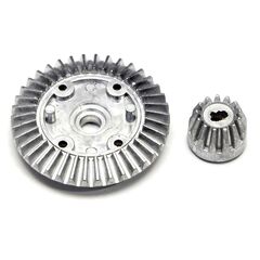 PIGNON ET COURONNE DIFF. NITRO RS4 MT