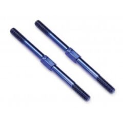 Biellette en titane (4x40mm) Bleu (1 paire)