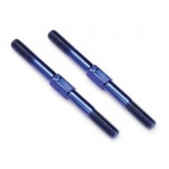 Biellette en titane (5x30mm) Bleu (1 paire)