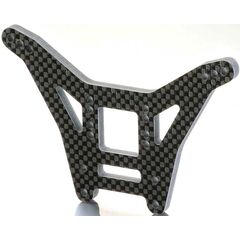 K125000350-Carbon Shock tower rear X/Mad Rad