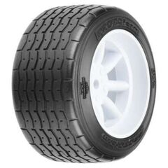 VTA Rear Tire 31mm, Mounted White Whe el