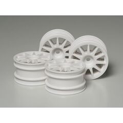 M-Chassis 11-Spoke Wheels 4pcs white