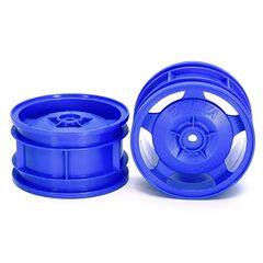 Buggy Rear Star-Dish Wheels (blue)