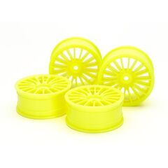 Med. Nar.18-Spoke Wheels (24mm 0) 4 pcs