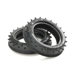 2WD Rib-Spike Front Tires (2x)