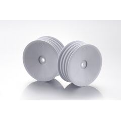 1:10 Offroad 2WD racing jantes avant blanc (2)