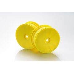 1:10 Offroad 4WD racing jantes avant jaune (2)