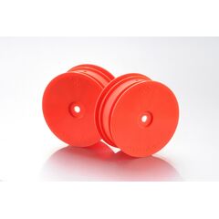 1:10 Offroad 4WD racing jantes avant orange (2)