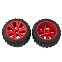 2 x Räder rot (Monster)