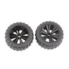 2 x Räder schwarz (Monster)