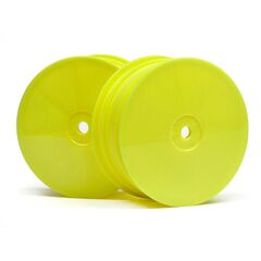 FRONT WHEEL 1/10 (YELLOW/2PCS)