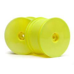 REAR WHEEL 1/10 (YELLOW/2PCS)